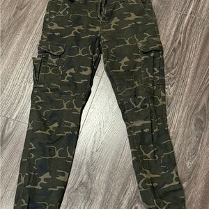 Fashion Nova Camouflage Cargo Jeans